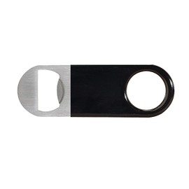 Thirsty Rhino Short Rubber Coated Suma Bottle Opener (Black) (Set of 4)