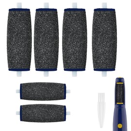 Replacement Roller Compatible with Dr. Scholl's Callus Remover Electronic Foot File-Extra Coarse (12 Pack)