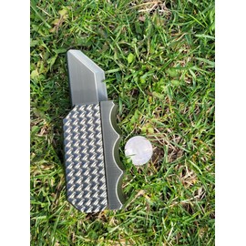 Fidget Knife - Bronze - Blade: Double blade