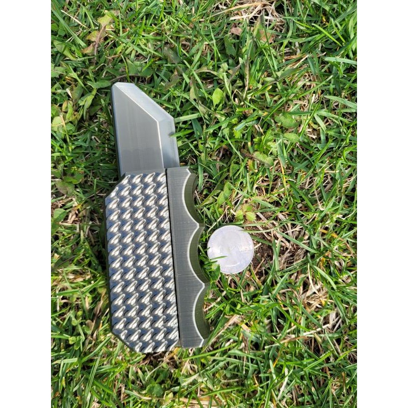 Fidget Knife - Bronze - Blade: Double blade