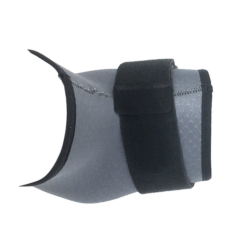 Champion Elbow Brace, Adjustable Compression Support Strap, Airmesh Fabric, Grey,