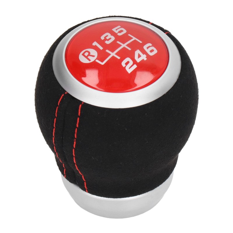 6 Speed Gear Shift Knob Manual Shifter Head Automotive Body