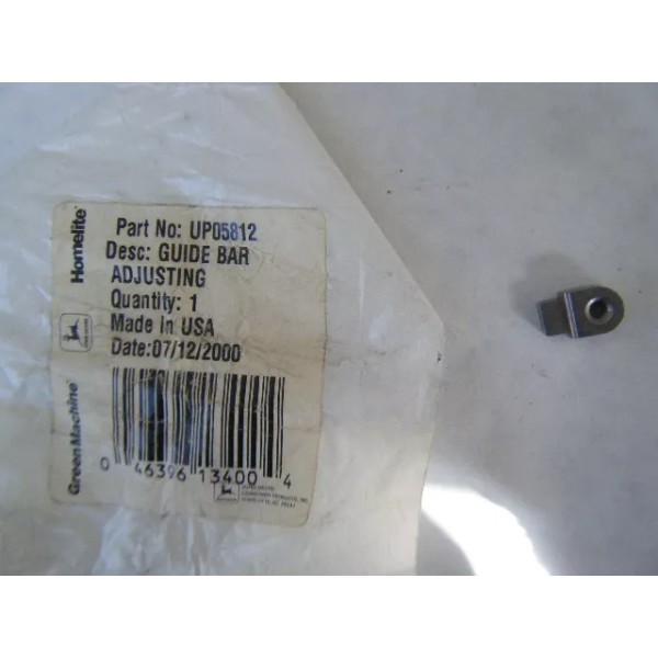 Homelite NEW HOMELITE 180, 200, 240 BAR ADJUST PIN UP05812