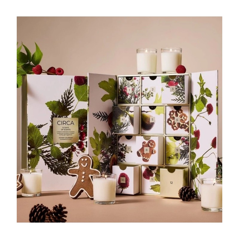 Circa Christmas 12 Days Advent Calendar