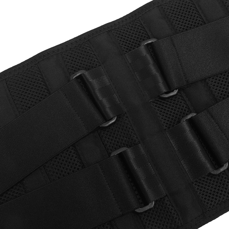 Waist Compression Brace High Elasticity Back Support Protection Belt for