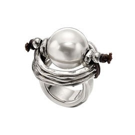 Uno De 50 De Perlas Ring Ani0390BplmtlXX