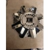 Xtreme Mudder Chrome Wheel Center Cap 1103-20-CAP LG1607-49