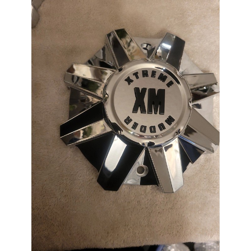 Xtreme Mudder Chrome Wheel Center Cap 1103-20-CAP LG1607-49