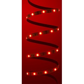 Classic 12 V LED Strip IP20 RGB 30 LED/m 5050 Length 3 m