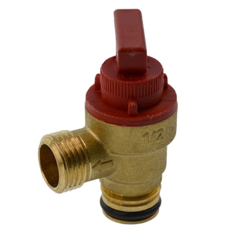 Pressure Relief Safety Valve Compatible with Vaillant ECOTEC Plus VUW