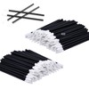 400pcs Lip B-rushes Make Up B-rush Lip Gloss Applicators Lipstick