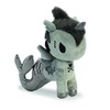 Tokidoki 15689 Sharkbite Mermicorno 20,3 cm, Grau, 8-inch