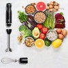Moss & Stone Hand Blender With Egg Whisk, Powerful 300-Watt