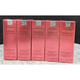 Estée Lauder Estee Lauder Nutritious Super-Pom Radiant Energy Lotion Intense Moist 0.5oz (X5)