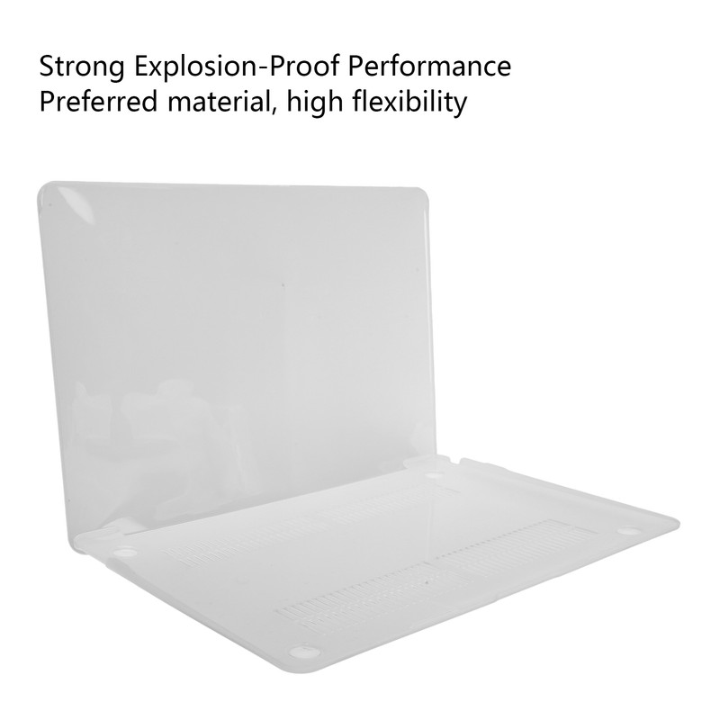 Laptop Protective Shell Top Bottom Cover Silicone Dust Sticker for