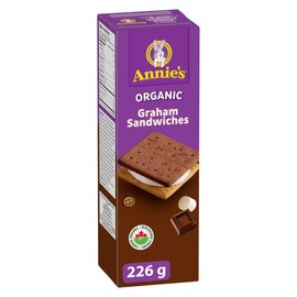 ANNIE'S - ORGANIC Graham Sandwiches S'mores, 226 Grams