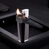 Smoking Pipe Lighter Creative Foldable Metal Lighter Pipe Combination Portable