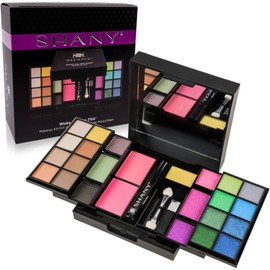 Kit de Maquillaje SHANY 'Woke Up Like This' Multi: Sombras, Coloretes y Máscara para Viajes