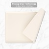 Rnivvi Silicone Coffee Mat, 16" x 24" Waterproof Raised Edge