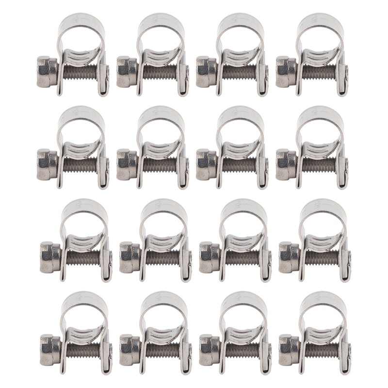 304 Stainless Steel Mini Clamp No Rust Corrosion Resistance Special
