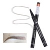Eyebrow Pen, Reddish Brown eyebrow Pencils, Waterproof Eyebrow Pencils Easy