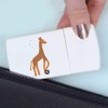 'Giraffe Playing Football ' Pill Box with Tablet Splitter (PI00032103)