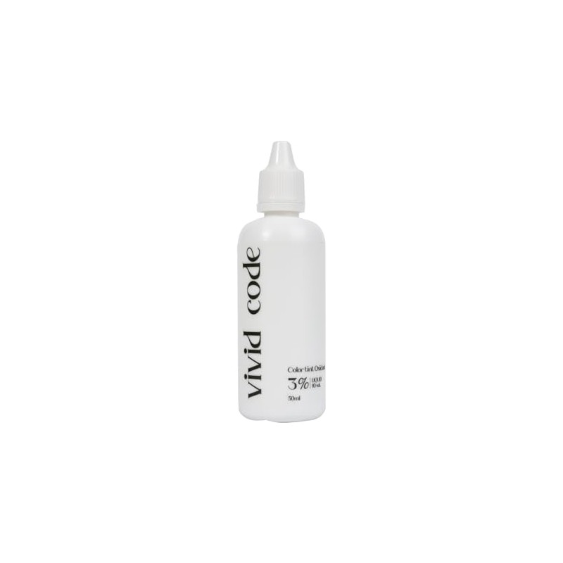VIVID CODE Brow Color Tint for Eyebrows (Tint Oxidant 3%