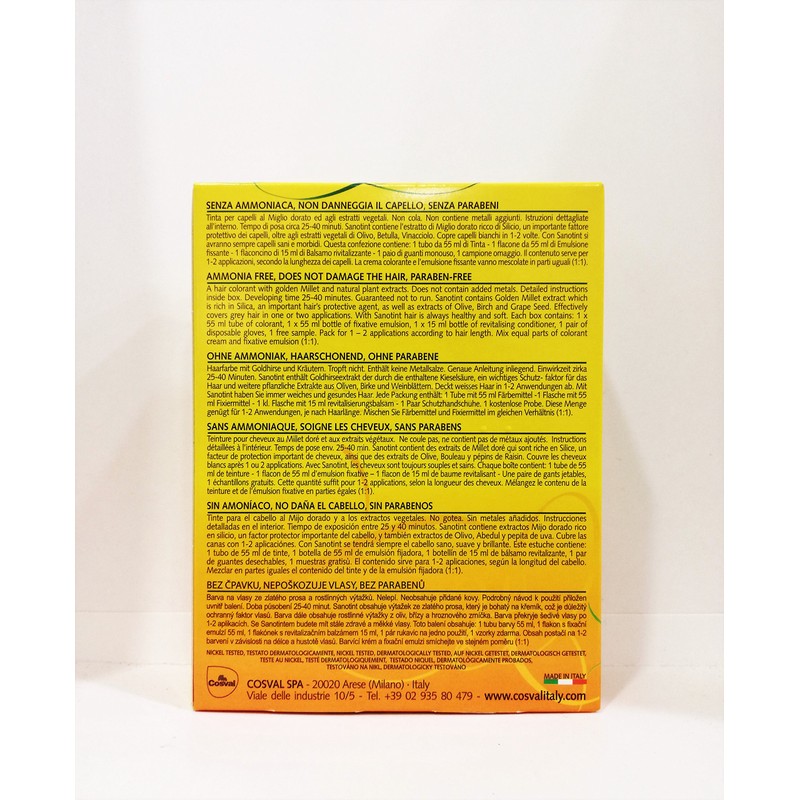 Sanotint PPD & Ammonia Free - Golden Blonde 87(New Packaging)