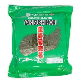 Takaokaya Yaki Sushi Nori Seaweed Sheets C Full Size (100 Sheets) 250g