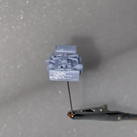 Diecast Customs 1:64 Diecast Engine For Subaru Hotwheels Customs 3d Resin Printed WRX Sti