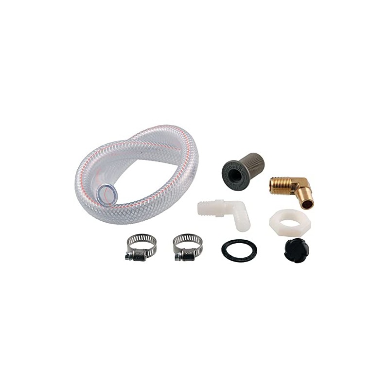 Remote Fill & Vent Plug Kit for SS1250V/1275V Helms