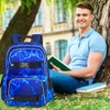 Laptop Backpack, 17 Inch School Bag College Bookbag Set, Water