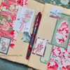 Monteverde USA Ruby Mountain Fountain Pen, Medium JoWo Nib, Red