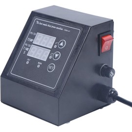 110V 60HZ Heat Press Machine Control Box, Heat Press Machine Control Box with LED Display,for T-Shirts, Mugs and Hats