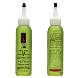 Doo Gro Anti Itch Growth Oil (4.5oz) PACK OF 2