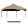 ABCCANOPY Gazebo Replacement Canopy Top for Lowe's Allen Roth #GF-12S004B-1,