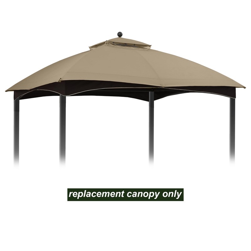 ABCCANOPY Gazebo Replacement Canopy Top for Lowe's Allen Roth #GF-12S004B-1,