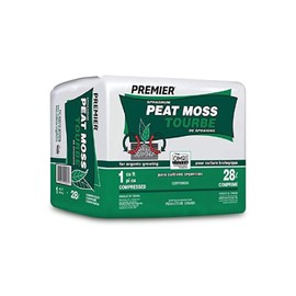 Premier Horticulture 0280P Pro Moss Horticulture Retail Peat Moss, 1 Cubic Feet - 0262P