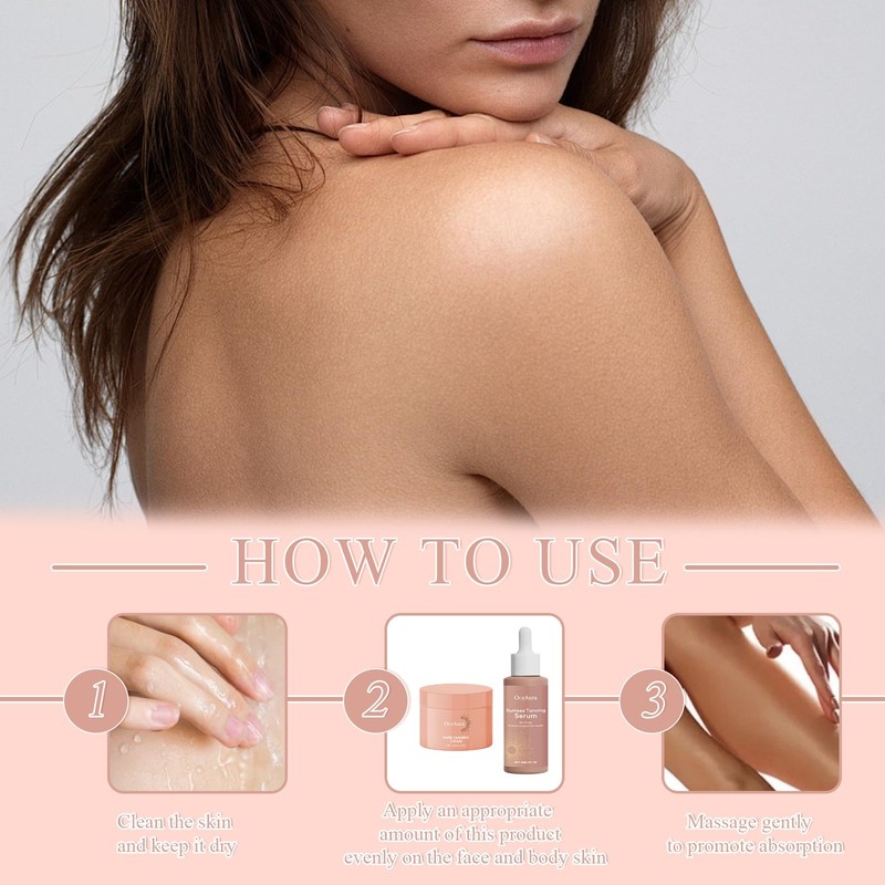 Tanning Drops with Face Self-Tanner, Self Tanning Drops, to Improve