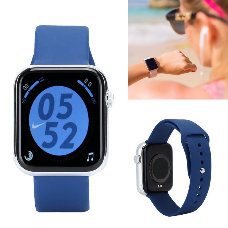 X2 Bluetooth 5.0 Smartwatch 1.3 Inch IPS IP68 Waterproof Heart