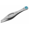 Premax Ring Lock Tweezers, Slanted, Scissors Silver 04PX006