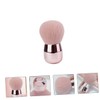 Ipetboom 3pcs Handle Mushroom Blush Brush for Loose Powder and