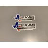 Texas Speed & Performance TSP Racing Logo Racing Contingency Decal