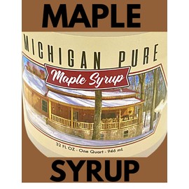 Maple Syrup 32 oz. (Quart)