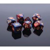 DND Dice Polyhedral Dice Set for Dungeon and Dragons MTG