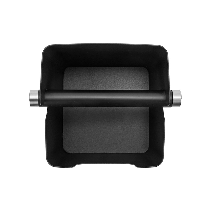DIBTSA Knock Box Espresso, Stainless Steel Knock Box for Coffee