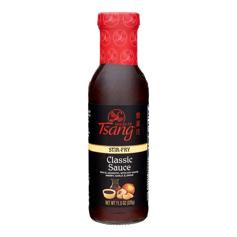 House Of Tsang Stir Fry, Classic Sauce, 11.5 ounces (Pack