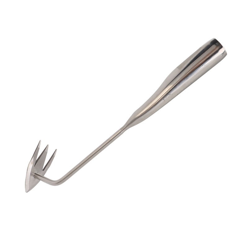 Hand Weeds Puller Stainless Steel Standing Weeder Gardening Accessory for