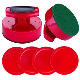 Air hockey Pucks and Paddles,Air Hockey Strikers Pushers Air Hockey Table Replacement Accessories