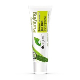 Dr.Organic Tea Tree Toothpaste, 100ml